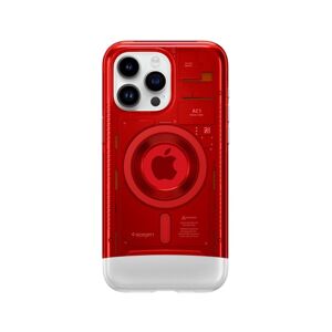 Spigen Classic C1 MagFit kryt iPhone 15 Pro Max červený