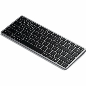 Satechi Slim X1 bezdrátová klávesnice US vesmírně šedá