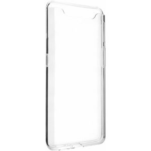 FIXED Skin ultratenké TPU pouzdro 0,6 mm Samsung Galaxy A80 čiré