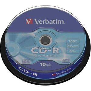 VERBATIM CD-R(10 ks)Spindle/EP/DL/52x/700MB