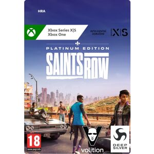 Saints Row Platinum Edition (Xbox One/Xbox Series)