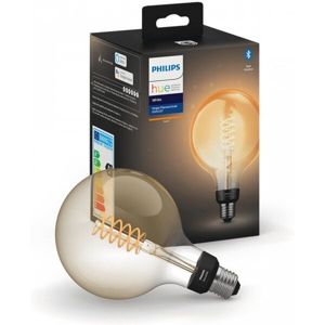 Philips Hue White Filament Bluetooth žárovka LED E27 G125 7W 550lm