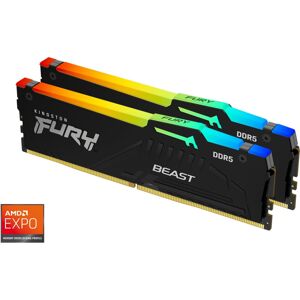 Kingston Fury Beast 16GB 5600MHz DDR5 CL36 DIMM (2x8GB) RGB EXPO