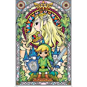 Plakát The Legend Of Zelda - Stained Glass (230)