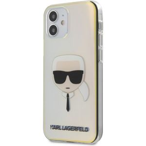 Karl Lagerfeld PC/TPU Head kryt iPhone 12 mini 5.4" duhové