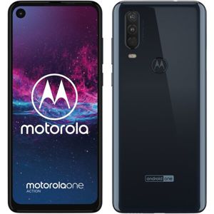 Motorola Moto One Action šedá