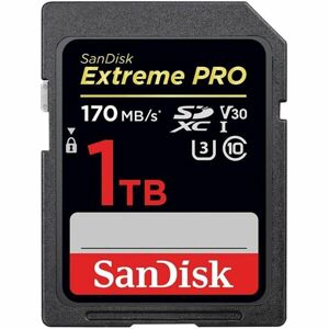SanDisk Extreme PRO Class 10 UHS-I U3 V30 SDXC paměťová karta 1TB