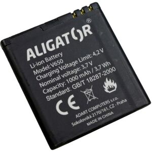 Originální baterie pro Aligator V650, 1000 mAh