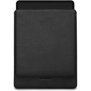 Woolnut kožené Sleeve pouzdro pro 12,9" iPad Pro černé