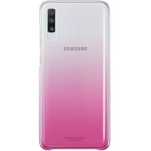 Samsung EF-AA705CP Gradation ochranný kryt Samsung Galaxy A70 růžový