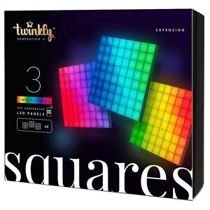 Twinkly Squares světelné panely 3 ks