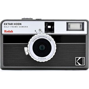 Kodak EKTAR H35N Striped Analogový fotoaparát černý