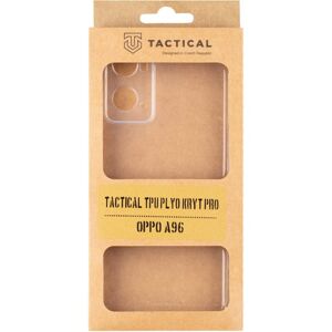 Tactical TPU Plyo kryt pro Oppo A96 Transparent