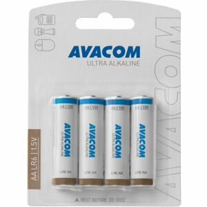 Avacom nenabíjecí baterie AA LR6 Ultra Alkaline 4ks