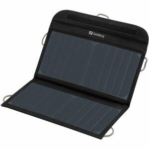 Sandberg Solar Charger13W 2x USB solární nabíječka černá