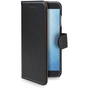 CELLY Wally pouzdro typu kniha Samsung Galaxy A6+ (2018) PU kůže černé