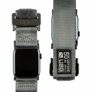 UAG Active řemínek Limited Edition Apple Watch 44/42 mm šedý