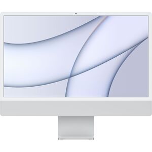 CTO Apple iMac 24" (2021) / 8GPU / 16GB / Mouse / stříbrný / CZ Touch ID KLV / Stojan / 256GB SSD