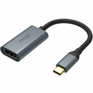Akasa adaptér USB Type-C na HDMI, 18 cm
