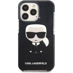 Karl Lagerfeld TPE Full Body Ikonik Kryt iPhone 13 Pro černý