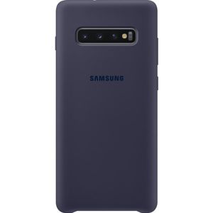 Samsung EF-PG975TN silikonový zadní kryt Samsung Galaxy S10+ námořně modrý