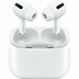 Apple AirPods Pro bezdrátová sluchátka s MagSafe pouzdrem (2021) bílá