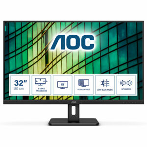 AOC U32E2N monitor 31,5"