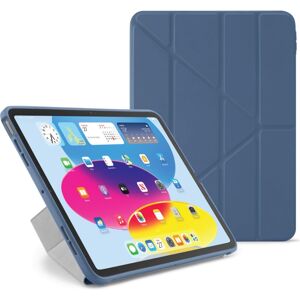 Pipetto Origami pouzdro pro Apple iPad 10,9" (2022) modré