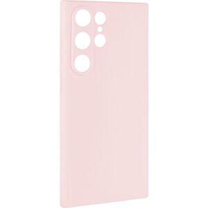 FIXED Story silikonový kryt Samsung Galaxy S23 Ultra růžový