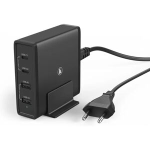 Hama rychlá stolní USB nabíječka 2x USB-C + 2x USB-A Power Delivery 65 W
