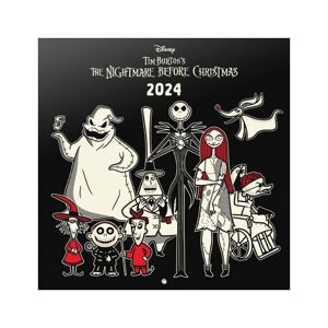 Kalendář Disney The Nightmare Before Christmas 2024