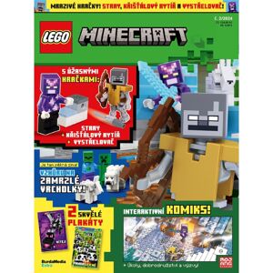 Časopis LEGO Minecraft 2/24