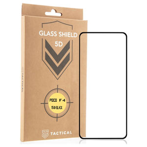 Tactical Glass Shield 5D sklo pro Poco F4/F4 5G černé