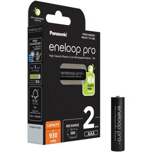 Panasonic Eneloop PRO AAA nabíjecí baterie 930 mAh (2ks)