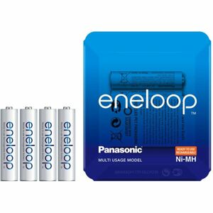 Panasonic eneloop HR03 AAA 4MCCE/4LE Sliding Pack 4ks
