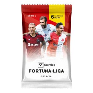 Fotbalové karty SportZoo Retail Balíček FORTUNA:liga 2023/24 - 2. série