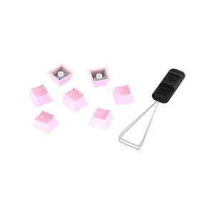 HyperX Rubber klávesy růžové US