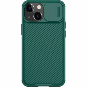 Nillkin CamShield Pro kryt iPhone 13 mini tmavě zelený