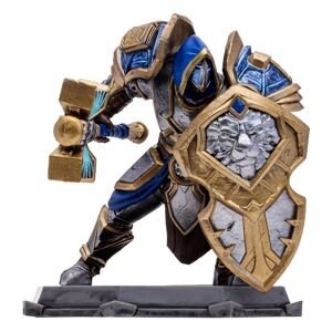 Akční figurka McFarlane World of Warcraft: Human - Paladin / Warrior 15 cm
