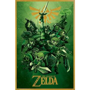 Plakát The Legend Of Zelda - Link (227)