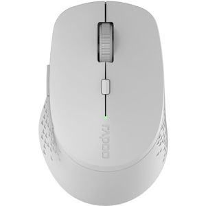 Rapoo M300 Silent bezdrátová myš, bílá