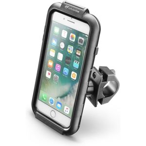 Interphone voděodolné pouzdro na řídítka Apple iPhone 8 Plus/7 Plus/6 Plus černé