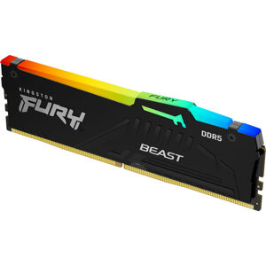 Kingston FURY Beast 16GB 4800MHz DDR5 CL38 DIMM RGB
