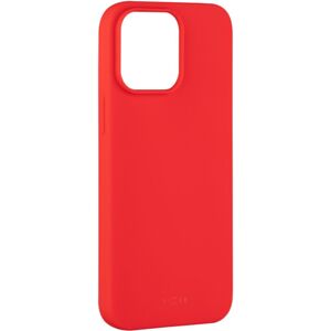 FIXED Story silikonový kryt Apple iPhone 14 Pro Max červený