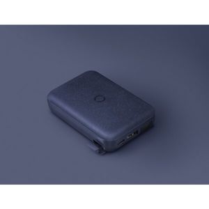 UNIQ HYDE AIR USB-C 18W PD powerbanka s bezdrátovým nabíjením 10000mAh tmavě modrá