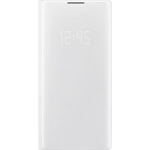 Samsung EF-NN975PWEGWW LED View flipové pouzdro Galaxy Note10+ bílé