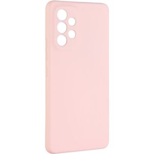 FIXED Story silikonový kryt Samsung Galaxy A53 5G růžový