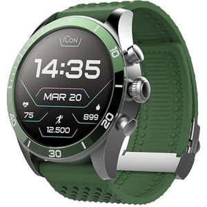 Forever Icon AW-100 chytré hodinky zelené