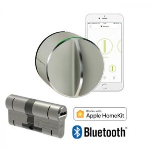 Danalock V3 set Bluetooth & HomeKit chytrý zámek a cylindrická vložka M&C Color