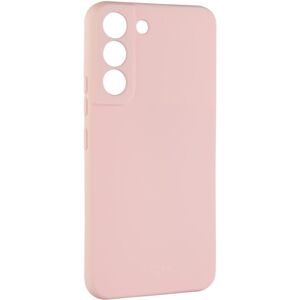 FIXED Story silikonový kryt Samsung Galaxy S22 5G růžové